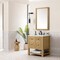 James Martin Vanities Breckenridge 30in Single Vanity, Light Natural Oak w/ 3 CM Ethereal Noctis Top 330-V30-LNO-3ENC - alternate 5